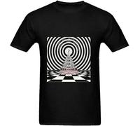Blue Oyster Cult Tyranny and Mutation 100% Cotton O-Neck T-Shirt for Men Black L