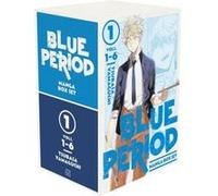 Blue Period Manga Box Set 1 by Tsubasa Yamaguchi Tsubasa Yamaguchi (Auteur)