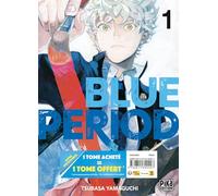 Blue Period Pack Offre Découverte T01 et T02