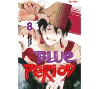 Blue period. Special edition. Ediz. speciale. Con sketchbook (Vol. 8)