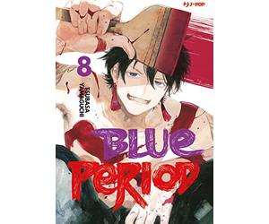 Blue period. Special edition. Ediz. speciale. Con sketchbook (Vol. 8)