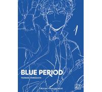 Blue Period T01 - Édition anniversaire - Tsubasa Yamaguchi - Pika - relié - Manga