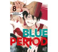 Blue Period T08 - Tsubasa Yamaguchi - Pika - broché - Manga