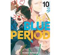 Blue Period T10 - Tsubasa Yamaguchi - Pika - broché - Manga