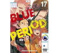 Tsubasa Yamaguchi – Blue Period – Tome 17 – Manga – Broché – Pika Édition