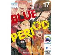 Tsubasa Yamaguchi – Blue Period – Tome 17 – Manga – Broché – Pika Édition