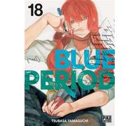 Blue Period T18 - Tsubasa Yamaguchi - Pika - broché - Manga