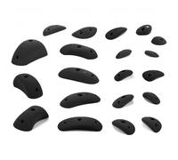 blue pill - Hard Boulder - Prises d'escalade - XS-XL - black