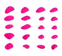 blue pill - Small Mix - Prises d'escalade - S/M - flour / pink