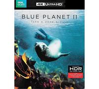 Blue Planet II 2 Limited Edition Steelbook 4K Ultra HD Blu ray Planet Earth
