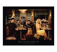 Blue Plate Special (Chris Consani) - Elvis Presley / Monroe - 60x80 cm - AFFICHE / POSTER G