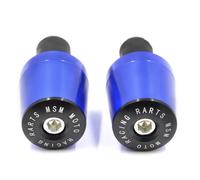 Blue Poignées De Guidon De Vélo De Route Et Vtt, 1 Paire, Accessoires De Moto, Bouchon D'extrémité De Barre, Curseur De Prise De Contrepoids De Guidon 7/8 ''22mm ""Nipseyteko