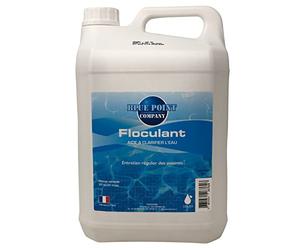 BLUE POINT COMPANY Floculant Liquide Piscine - Clarifiant pour Piscine/Lutter Contre Les eaux Troubles - Bidon 5L