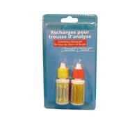 Blue point company - Recharge pour trousse d'analyse ph chlore - 8010209