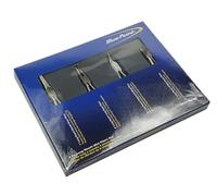 Blue Point Lot de 4 mini pinces longue portée BDGPL400LMP