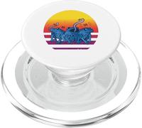 Blue Poison Dart Frog Dendrobatidae Amphibiens Amoureux des PopSockets PopGrip pour MagSafe