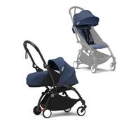 blue Poussette Stokke® YOYO³ avec pack nouveau-né