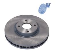 BLUE PRINT 2x Disque Aéré Internement Essieu Avant Convient pour Ford Ecosport