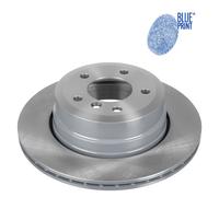 BLUE PRINT 2X Disque De Frein Arrière Ø319.7 Mm Ventilé Pour BMW 5E Touring
