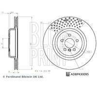 BLUE PRINT ADBP430095 Disque de frein