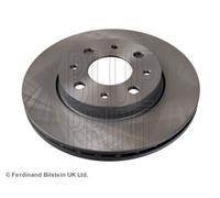 BLUE PRINT 2X Disque De Frein Avant Ø240 Mm Intégré Pour Fiat 500 C 312_ 1.2