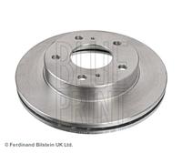 BLUE PRINT 2x Disque de Frein Avant Ø250 MM Aéré Internement pour Nissan Serena