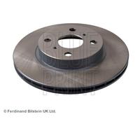 BLUE PRINT 2x Disque de Frein Avant Ø254 MM pour Toyota Paseo Coupé EL54_1.5