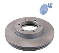 BLUE PRINT 2X Disque De Frein Avant Ø258 Mm Ventilé Pour KIA Pregio Kasten TB