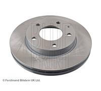 BLUE PRINT 2X Disque De Frein Avant Ø258 Mm Ventilé Pour Mazda Premacy CP 1.9