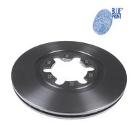 BLUE PRINT 2x Disque de Frein Avant Ø268 MM Aéré Internement pour Mazda Série E