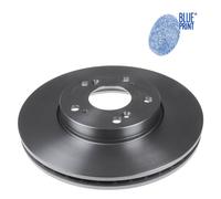 BLUE PRINT 2X Disque De Frein Avant Ø282 Mm Intégré Pour Honda FR-V BE