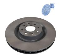 BLUE PRINT 2x Disque de Frein Avant Ø305 MM Aéré Internement pour Lancia Delta