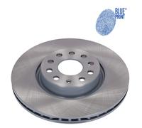 BLUE PRINT 2x Disque de Frein Avant Ø312 MM Aéré Internement pour VW Passat