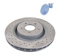 BLUE PRINT 2X Disque De Frein Avant Ø355 Mm Pour Jaguar XK8 Coupe QEV_ 4.0 QDV