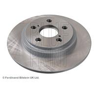 BLUE PRINT 2x Disques de Frein Arrière Ø259 MM Plein pour Toyota Urbain Cruiser_