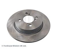 BLUE PRINT 2x Disques de Frein Arrière Ø259 MM pour Suzuki Swift IV Fz NZ 1.2