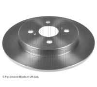 BLUE PRINT 2x Disques de Frein Arrière Ø259 MM pour Toyota Yaris _P9_ 1.0 Vvt-I