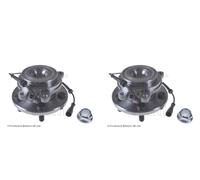 BLUE PRINT 2x Hub Kit Roulements Arrière pour Land Rover Discovery II L318 Lt