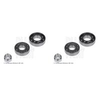 BLUE PRINT 2x Hub Kit Roulements Arrière pour Suzuki Wagon R+ Swift II Em EA