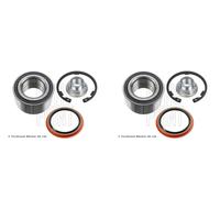 BLUE PRINT 2x Hub Kit Roulements Avant pour Kia Sorento I Carnaval II Jc GQ Up