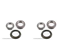 BLUE PRINT 2x Hub Kit Roulements Avant pour Nissan Terrano II Ford Franc-Tireur