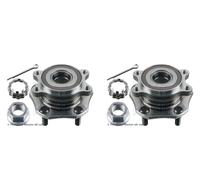 BLUE PRINT 2x Hub Kit Roulements Essieu Avant pour Nissan Qashqai II X-Trail J11