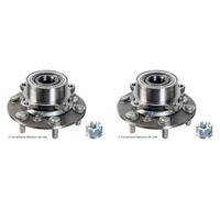 BLUE PRINT 2x Roulement de Roue Moyeu Avant pour Mitsubishi L 200 Triton KJ Kk