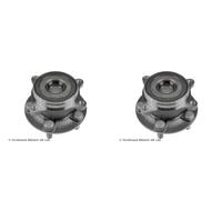 BLUE PRINT 2x Roulement de Roue Moyeu Avant pour Toyota Prius Corolla Berline