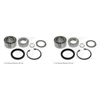 BLUE PRINT 2x Roulement de Roue Moyeu Roue Avant pour Suzuki Jimny SUV Sn