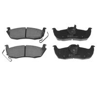 Plaquettes de frein Essieu arrière ADA104220 BLUE PRINT pour JEEP COMMANDER