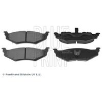 BLUE PRINT ADA104236 Kit de plaquettes de frein, frein à disque pour CHRYSLER