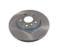 Blue Print ADB114325 Lot de 2 disques de frein