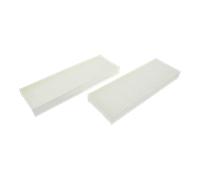 BLUE PRINT ADBP250069 Kit de filtre d'habitacle