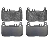 Plaquettes de frein Essieu avant ADBP420035 BLUE PRINT pour MERCEDES-BENZ